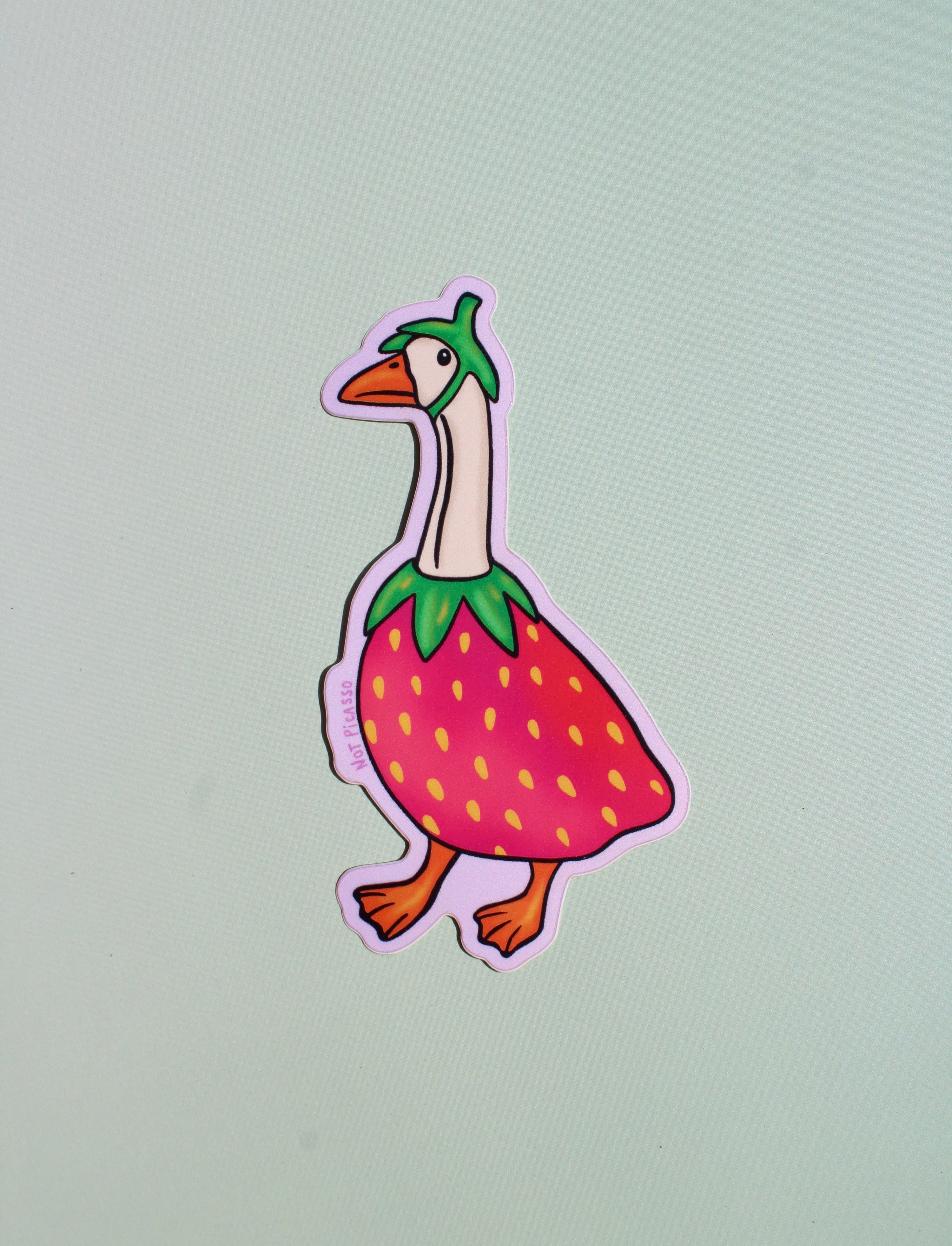 Gooseberry Sticker
