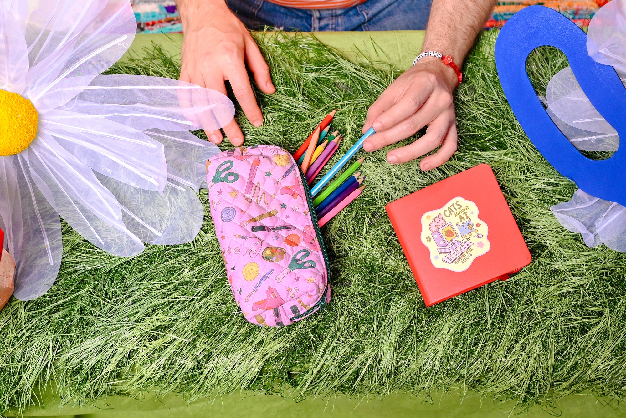 Arts and Crafts Pencil Pouch