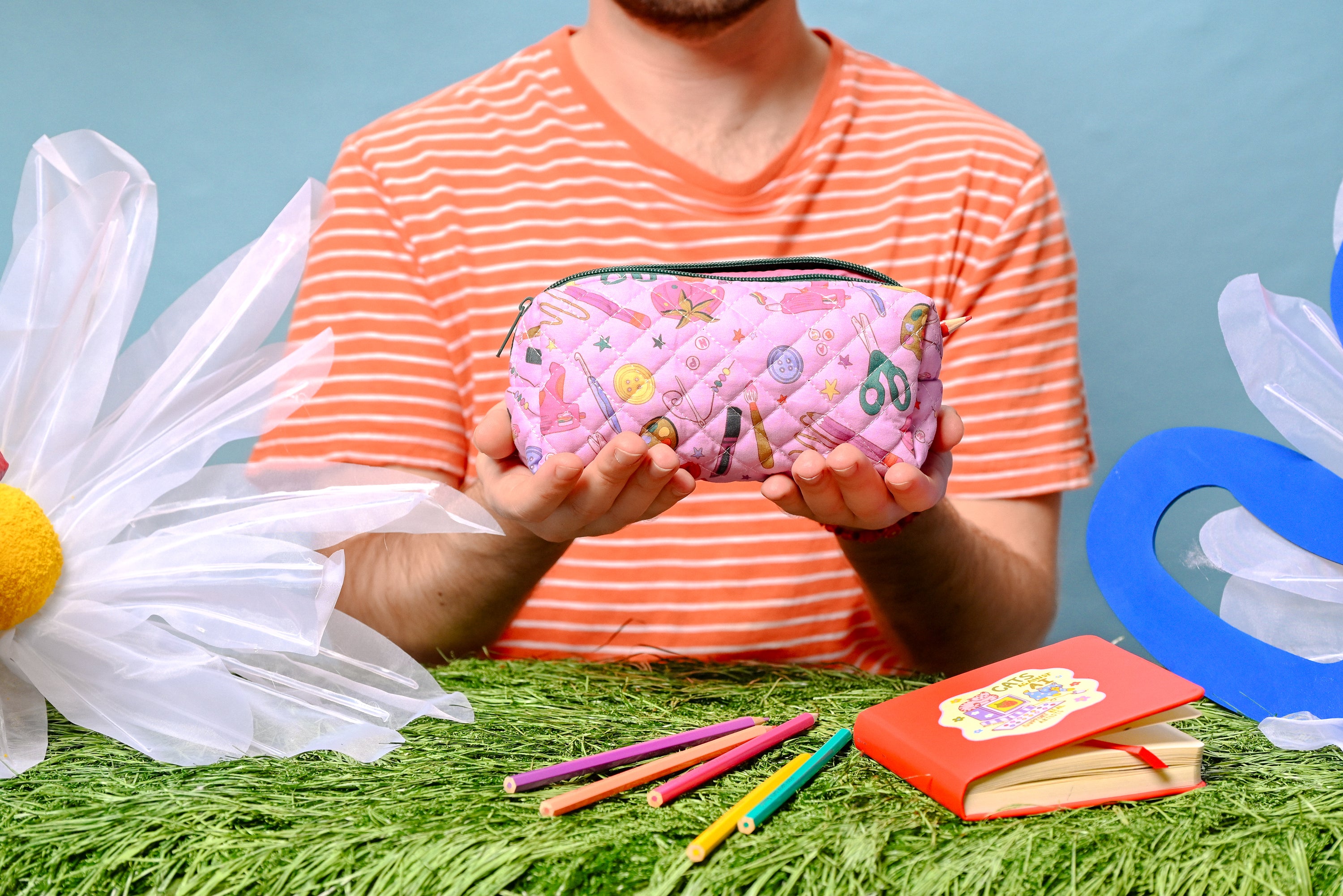 Arts and Crafts Pencil Pouch