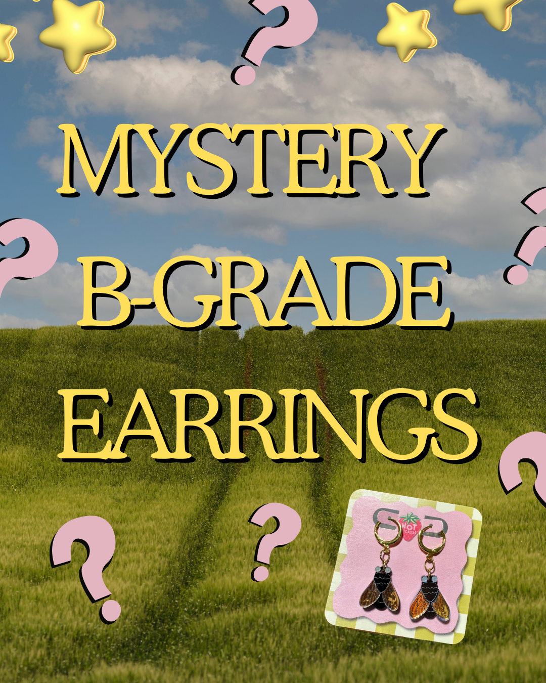 Mystery B-Grade Earrings