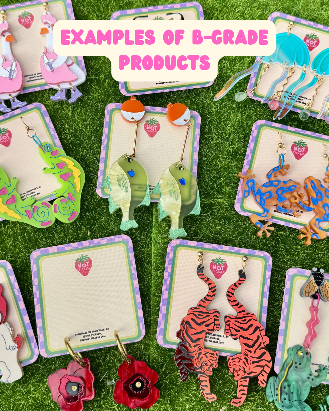 Mystery B-Grade Earrings