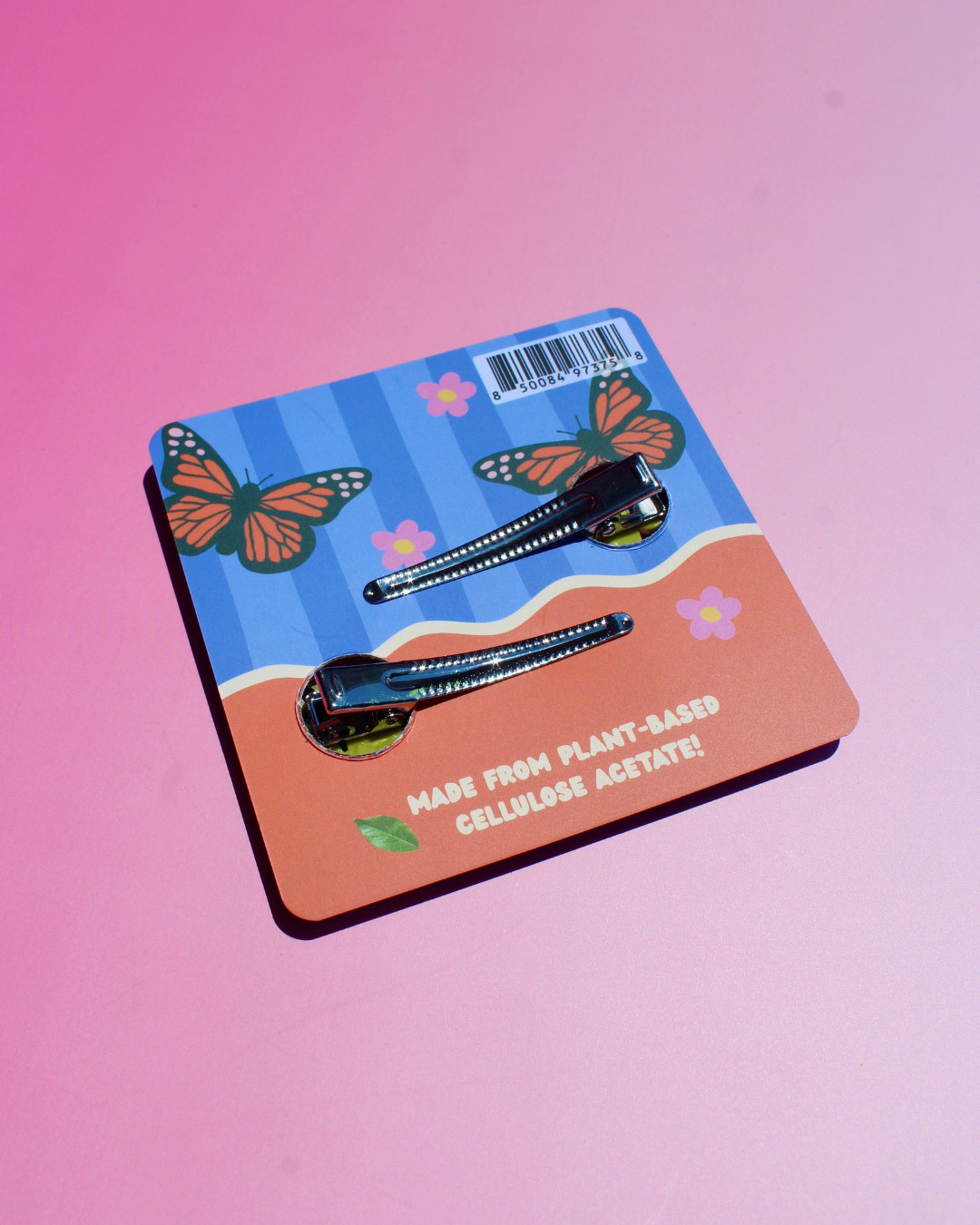 Caterpillar Hair Clip Set