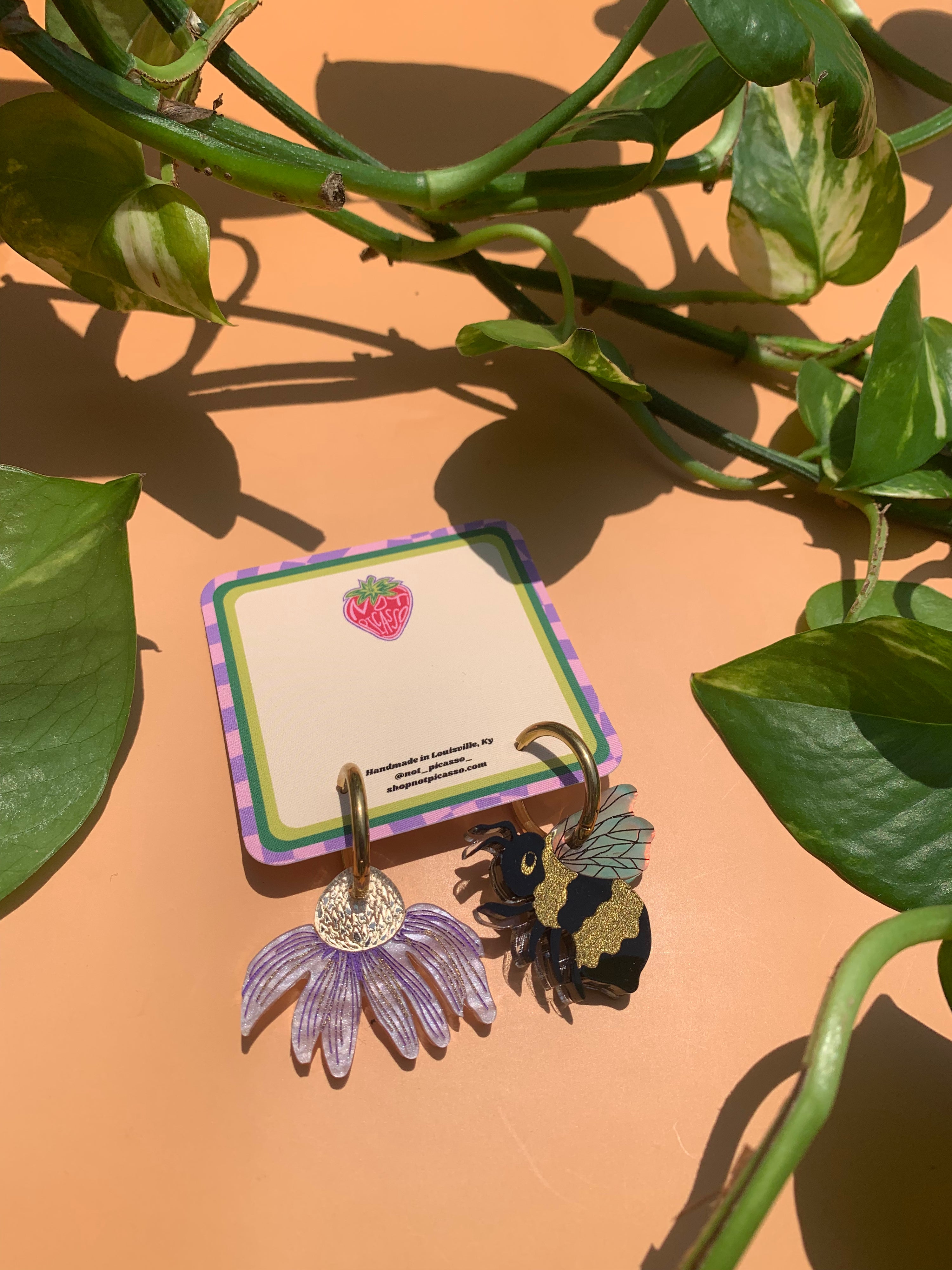 Bee and Flower