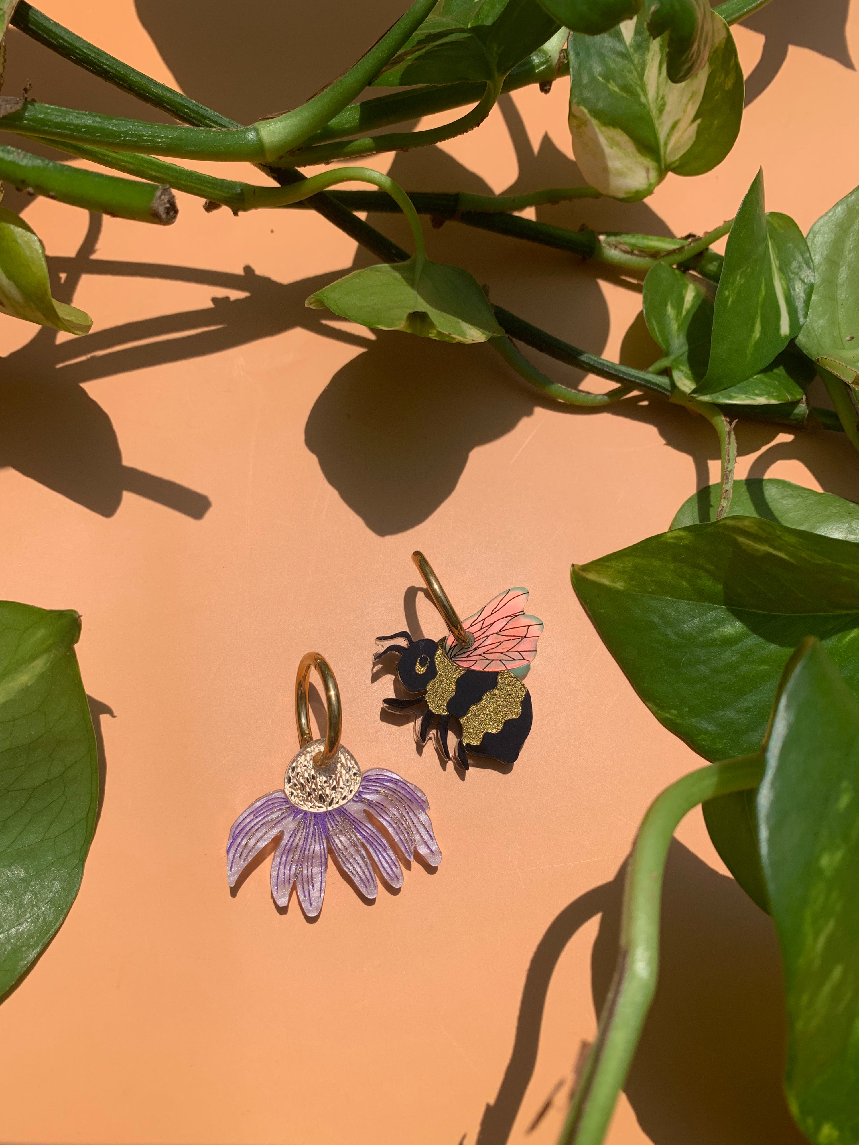 Bee and Flower