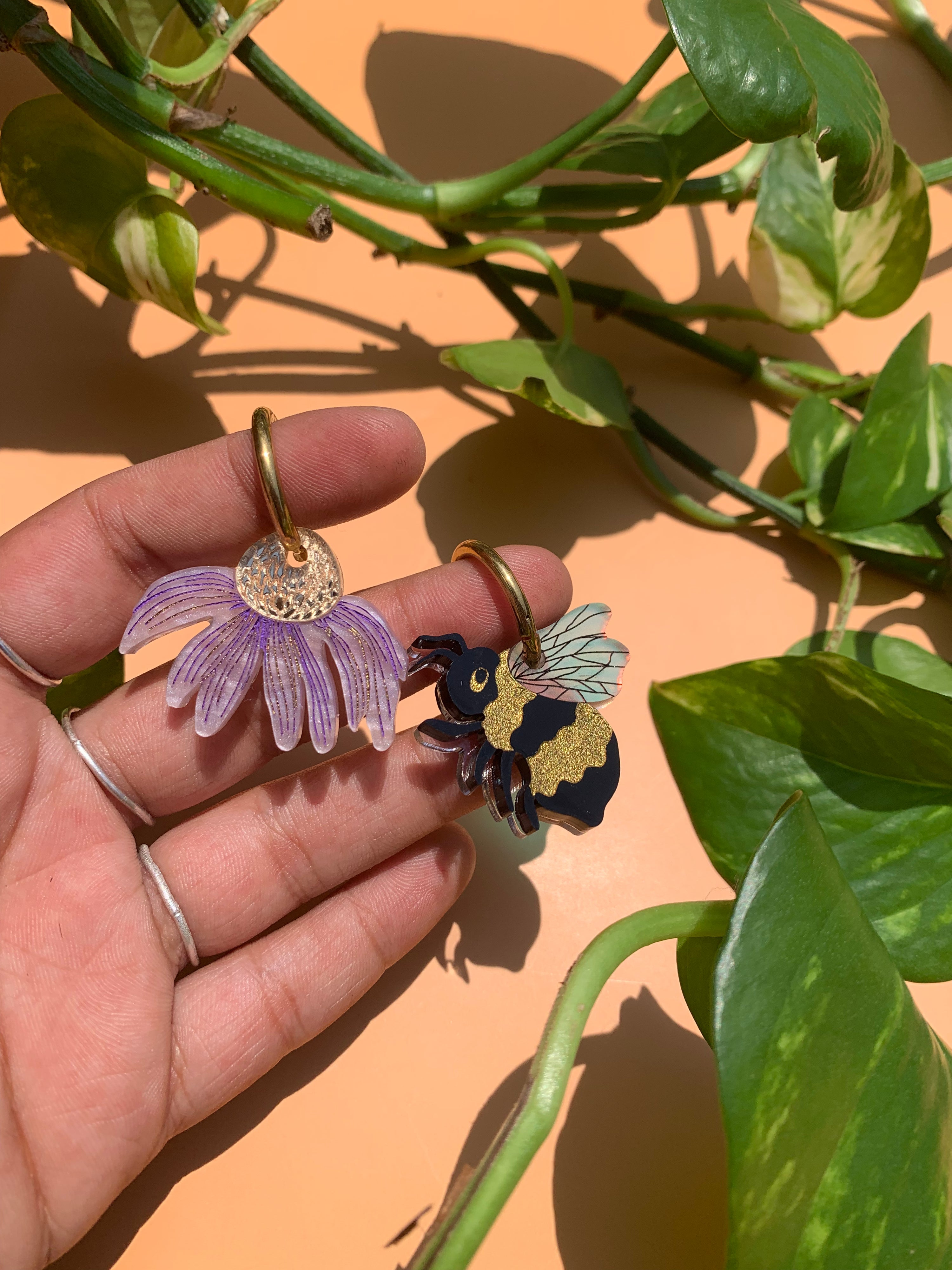 Bee and Flower