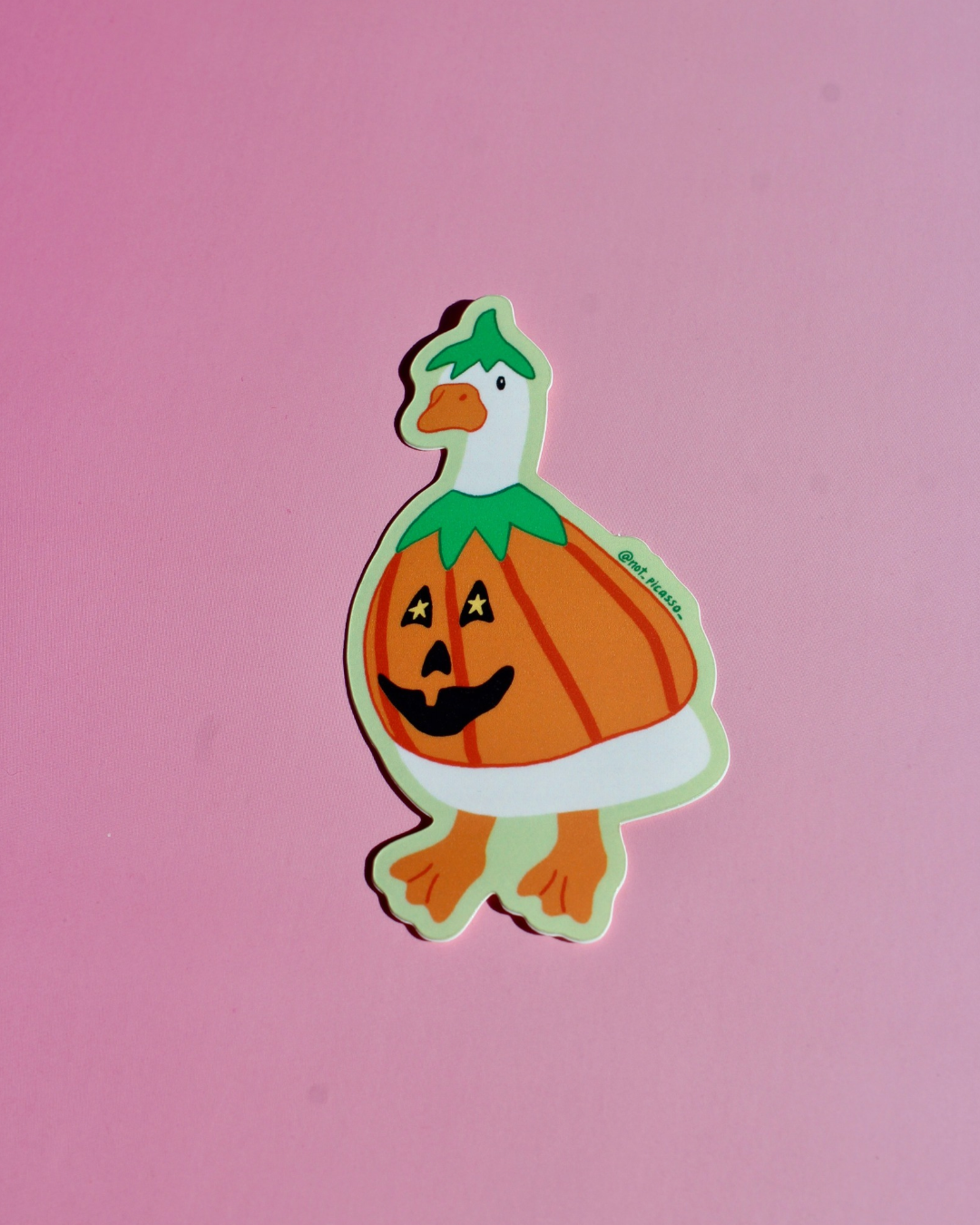 Jackie O' Goose Sticker