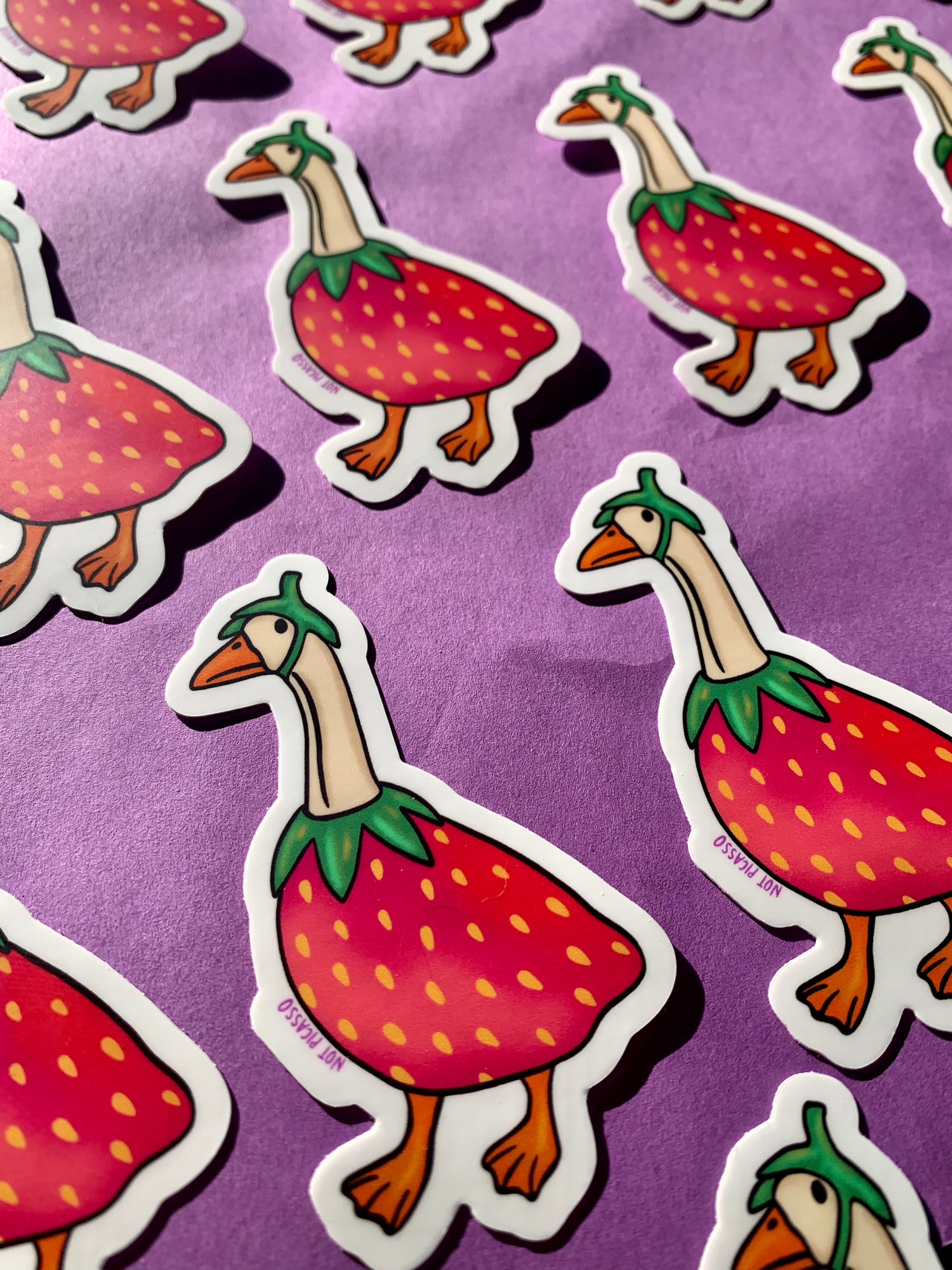 Gooseberry Sticker