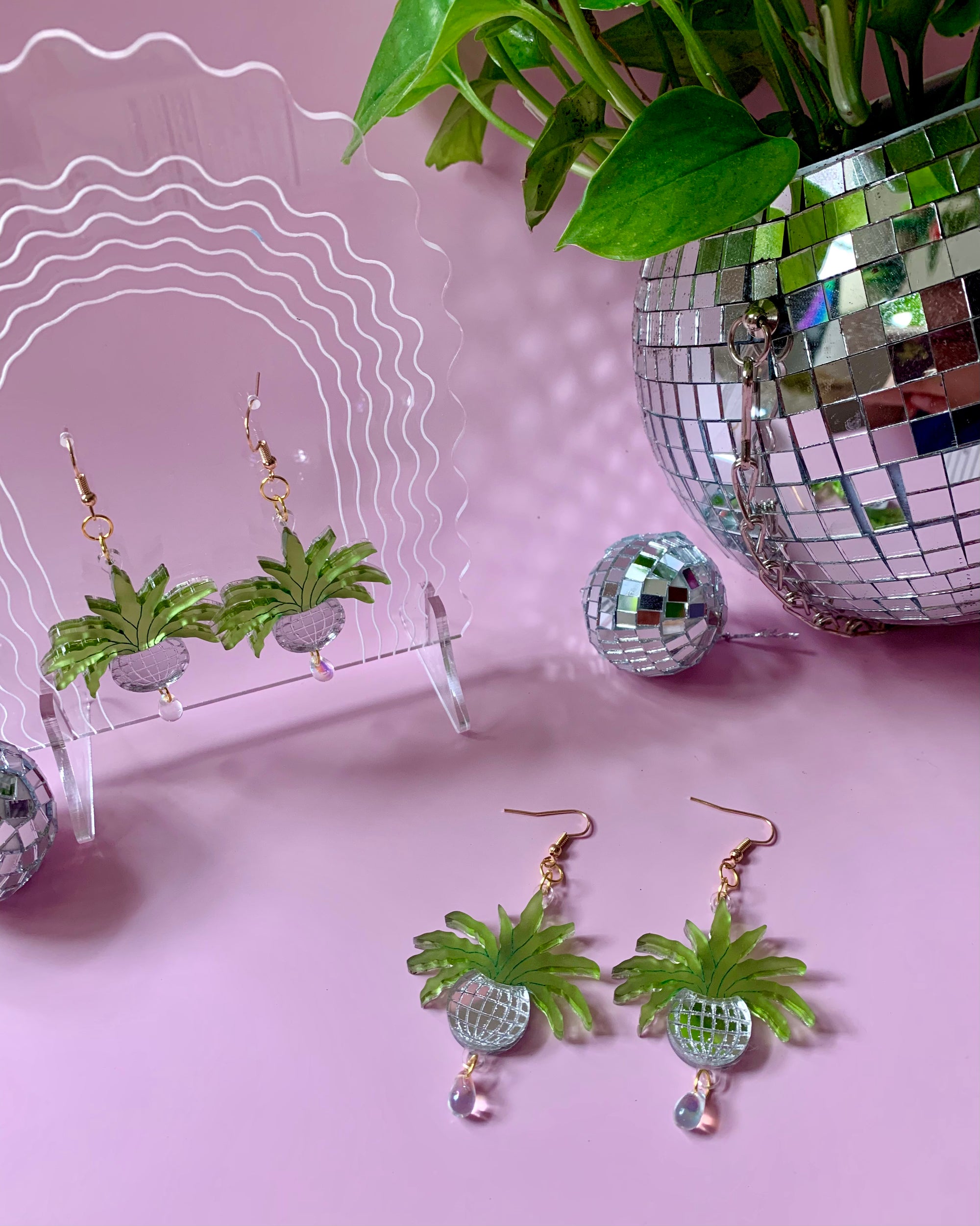 Disco Ball Planters 🪩🌿