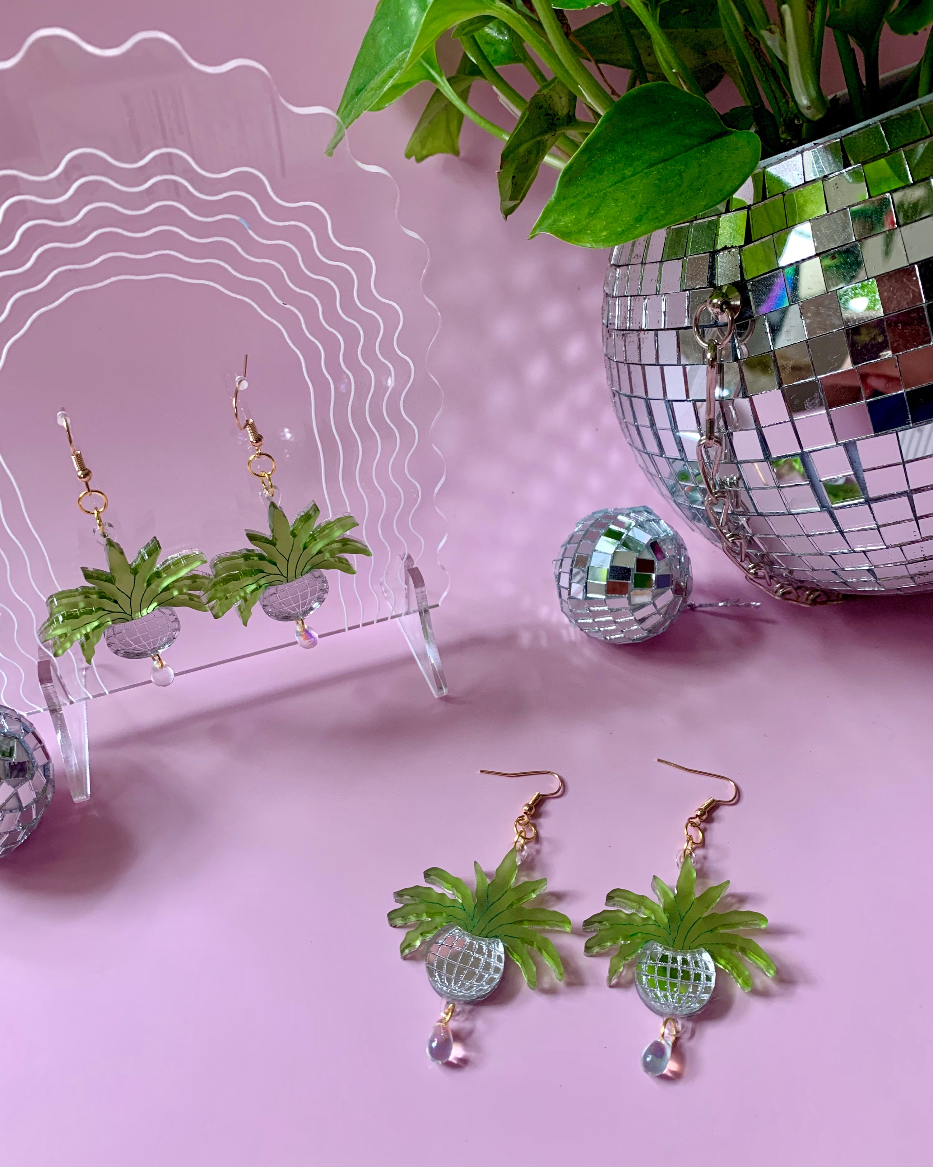 Disco Ball Planters 🪩🌿