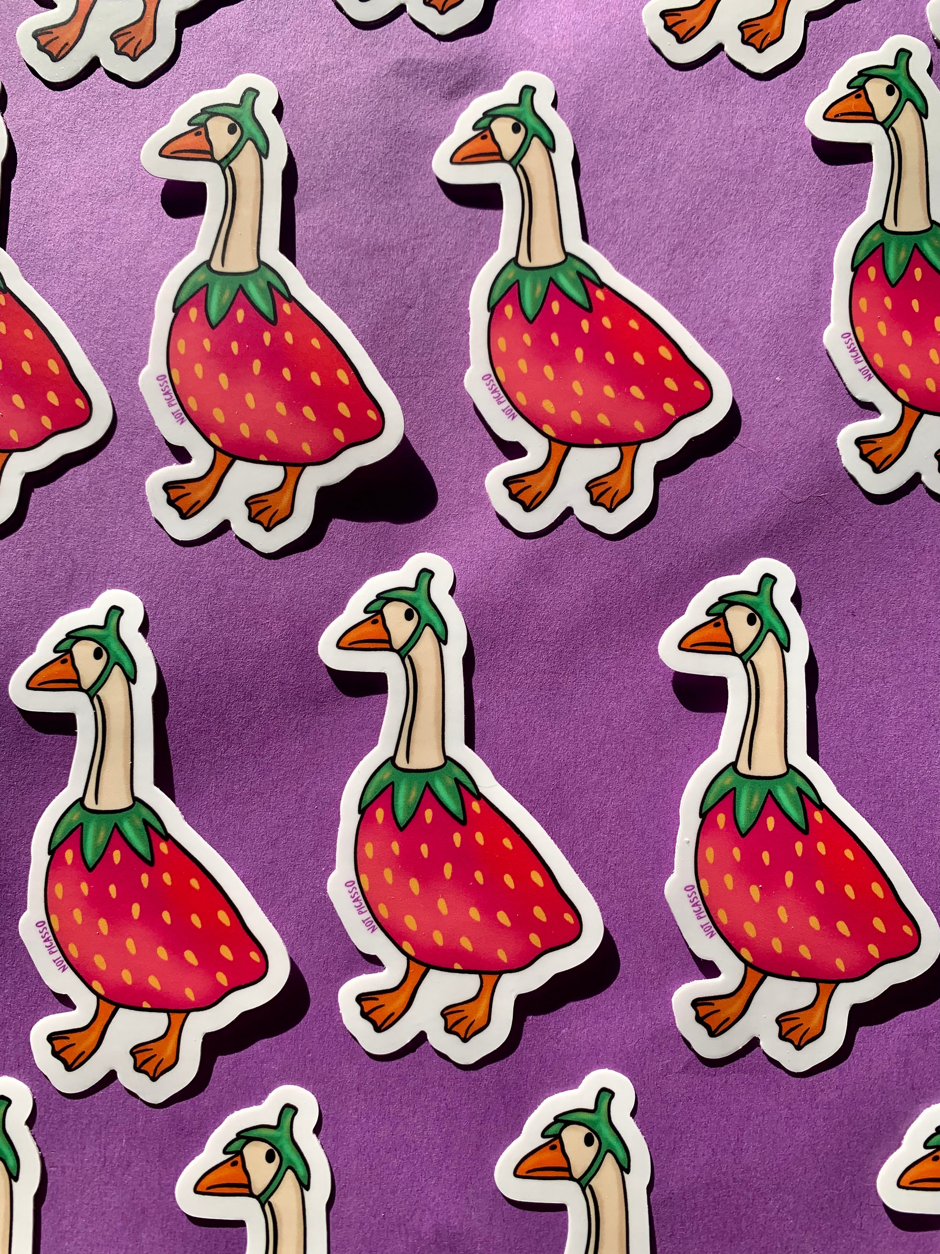 Gooseberry Sticker