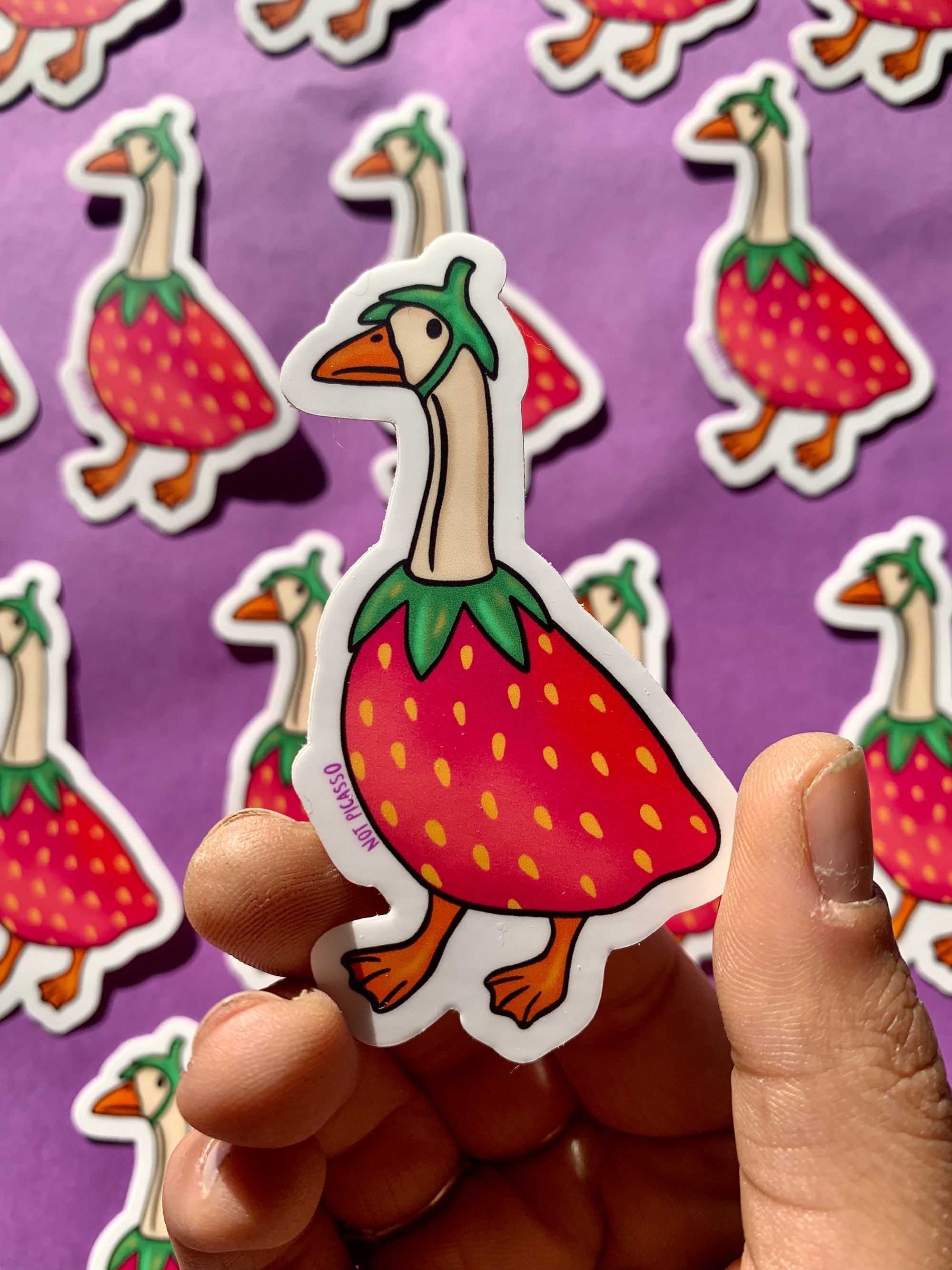 Gooseberry Sticker